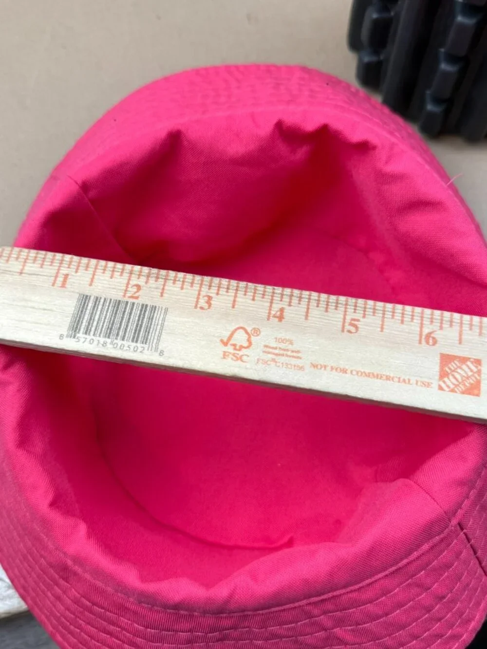 Disney Minnie Mouse Bucket Hat Pink White Polka Dot Summer Casual Cap One Size